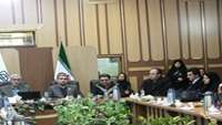 برگزاری نشست تخصصی با موضوع "توسعه شرکت های دانش بنیان در حوزه سلامت" با حضور دکتر وطن پور و دکتر شادنوش